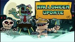 Dan The Man - HALLOWEEN EVENT With King's Guards NO DAMAGE - EVENT HALLOWEEN SO FUNNY