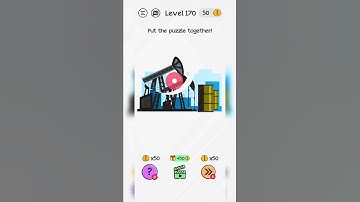 #Shorts Brain Dom Game Challenge 2022 | level 170 | Put the puzzle together!