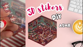 ASMR 3D Stickers DIY 🎄✨: Relaxing Christmas Party 🦌🎅 screenshot 5