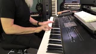 Jordan Rudess of Dream Theater Plays Happy Birthday for my Daughter, Page.