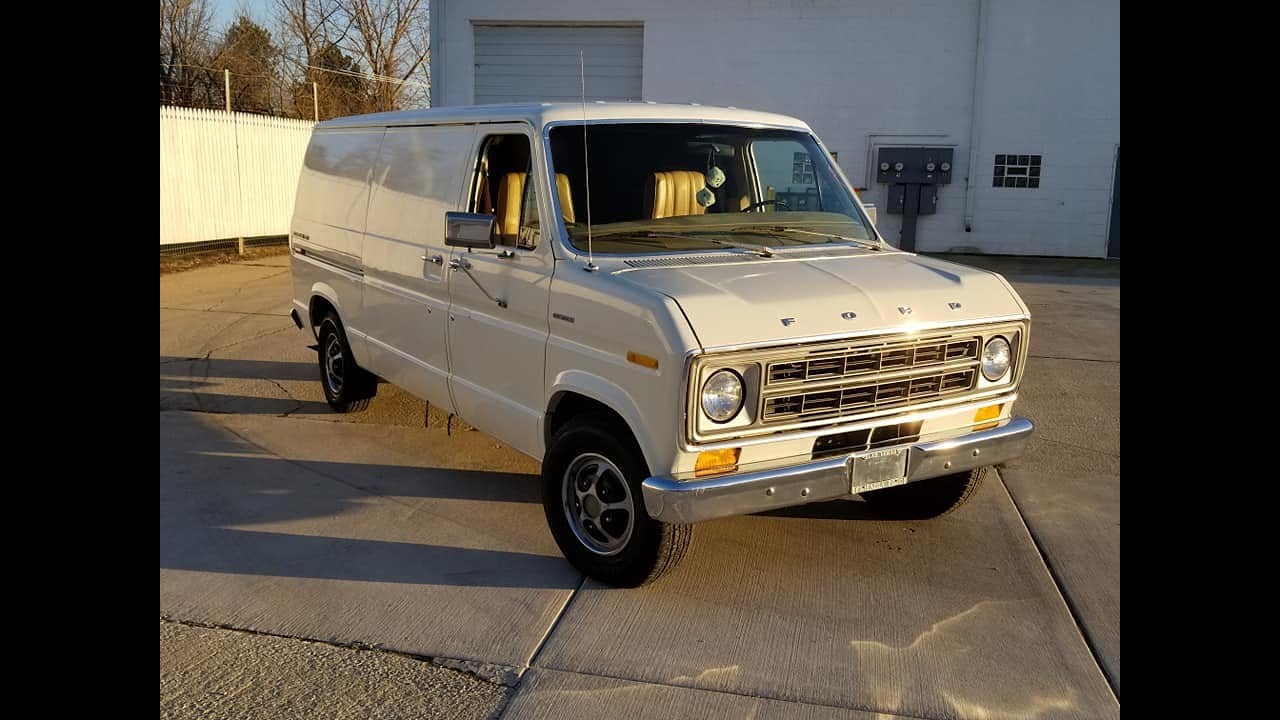 1978 Ford E150 - First IAAI Auction Purchase - Update! - YouTube