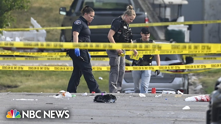 Four killed and dozens injured in wave of mass shootings across U.S.