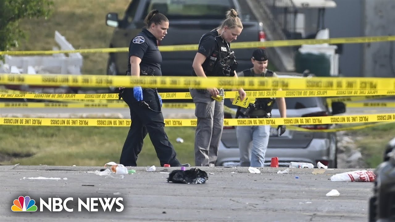 4 killed and dozens injured in wave of mass shootings across U.S.