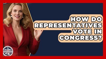 How Do Representatives Vote in Congress? - Inside the Legislative Branch