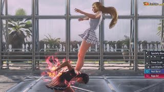 Tekken 8 - Lili vs Azucena