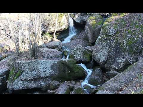 Видео: 48min HD Relaxing - Forest River Waterfall - ambience, meditation, nature/Релакс водопад, река, лес