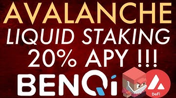 How To Liquid Stake Avalanche (AVAX) Crypto For Compounding Yields! Complete Guide 2022