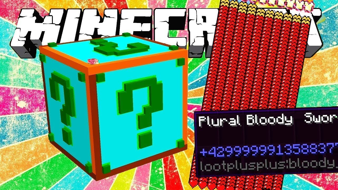 Lucky Block Bedwars Hypixel YouTube