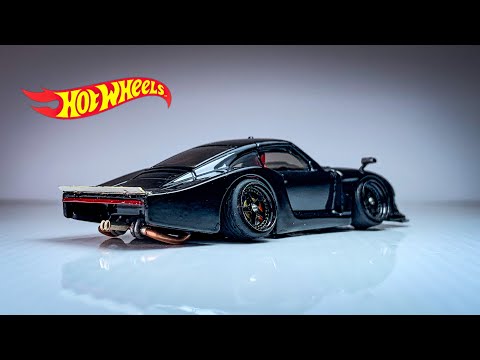 VIP style ‘78 Porsche 935 Hot Wheels Custom, when love and hate collide