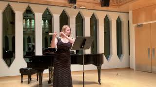 Stravinsky Petrouchka Flute Cadenza-Adriana Krauss