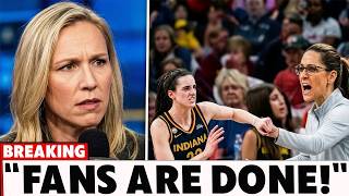 SHOCKING:WNBA Broadcaster REVEALS Major Insight On Caitlin Clark Situation!