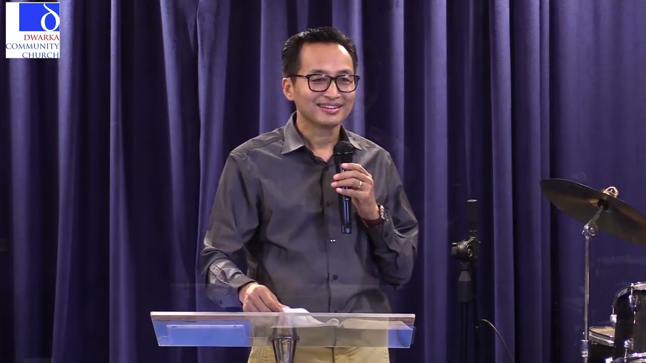 Дары Святого Духа — проповедь пастора Рамкханинга Тунгшанга в общинной церкви Дварка, Дели.