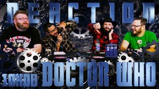 Doctor Who 10x8 REACTION!! 