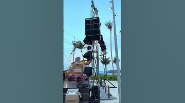 #âmthanhgiakho #dxaudio #loa array Qha 210 #sự kiện libera hải trình tự do #nha trang