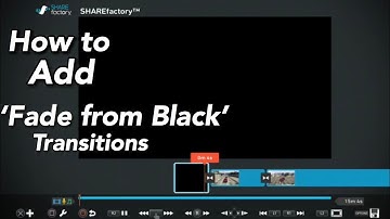 How to Edit Transitions into SHAREfactory Your Video Project on PS4