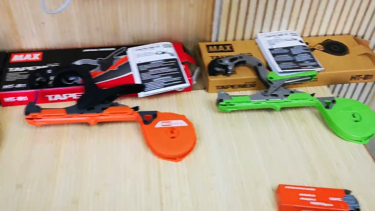 ⋙ Садовый степлер для подвязки винограда, растений MAX HT-R45 +