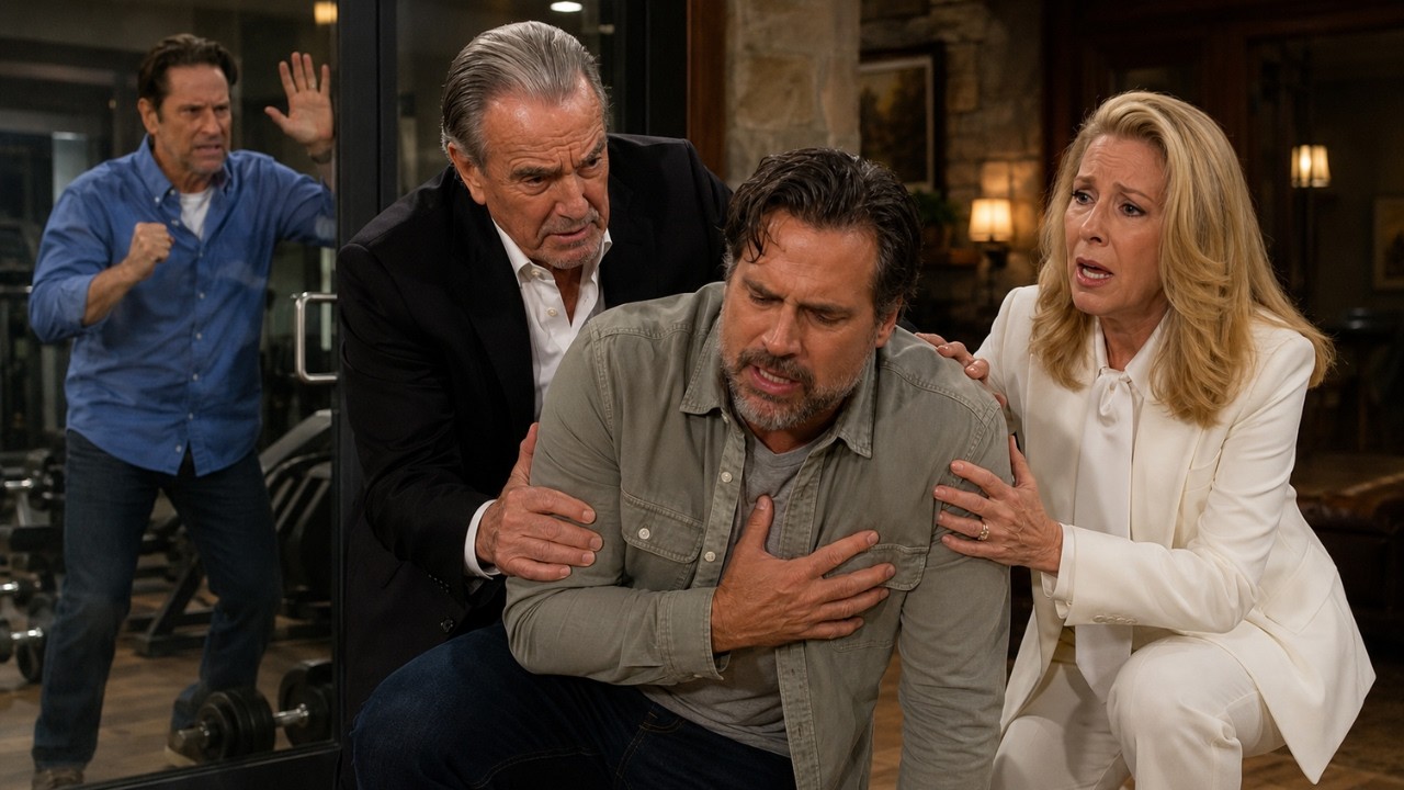 Y&R Spoilers Next 2 Weeks: Nick Collapses as Matt Clark Is Trapped at Newman Ranch
