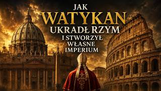 Jak Watykan przejął Rzym i zbudował własne imperium: historia władzy i polityki.