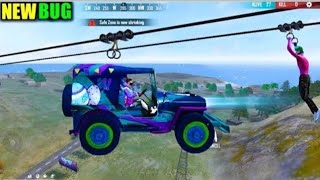 Car In Zipline New Trick Garena Free Fire