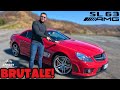 UNA ROADSTER INDEMONIATA! | LA SL 63 AMG CON IL V8 ASPIRATO E' CATTIVISSIMA!⚠️🚀