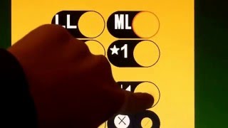 Animated: Otis Traction Shuttle Elevators at Cinema Hotel in Monterey Village