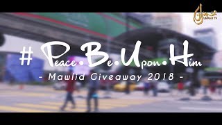 pbuh2018 For The Love   Mawlid Giveaway