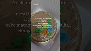 ~ buka kotak semerbak bau Mocha Cake.. #mochacake