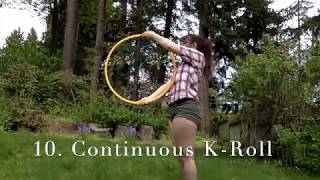 15 Hula Hoop Moves for Indoor/ Small Space Practice