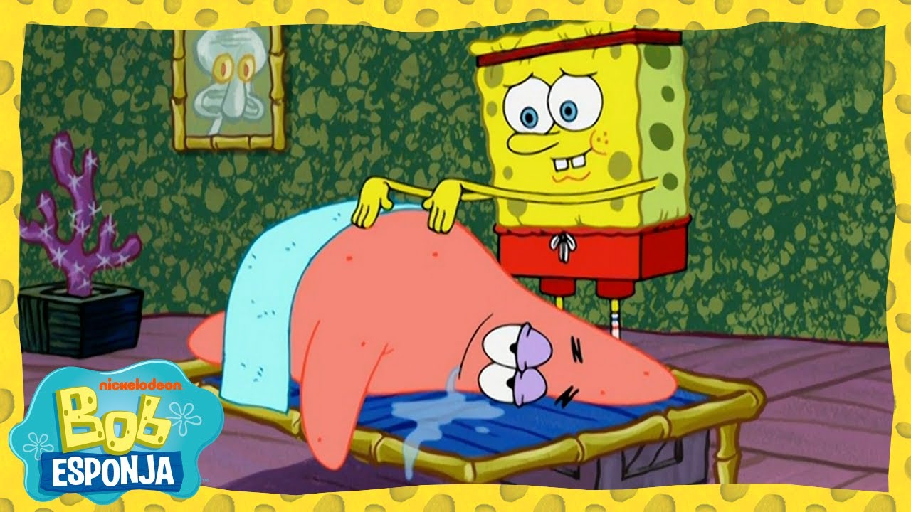 Bob Esponja | O novo colega de casa do Lula Molusco | Bob Esponja em ...
