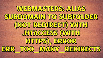 Alias subdomain to subfolder (not redirect) with .htaccess (with HTTPS), error...