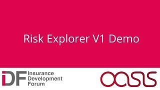 IDF Oasis Risk Explorer - v1 Tropical Cyclones