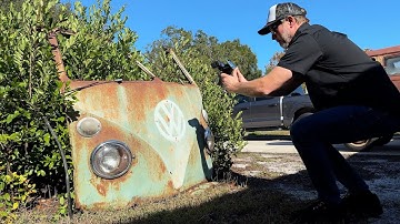 3D Scanning VW BUS | Creality Otter Lite 3D SCANNER : CT Reviews TECH