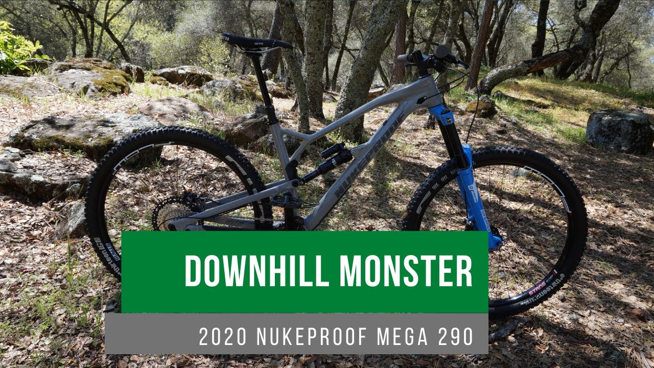 First Ride Review! 2020 Nukeproof Mega 290