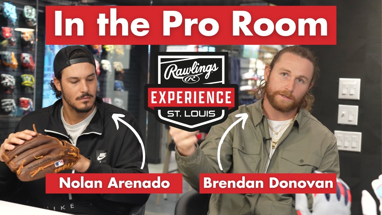 In the Pro Room: Nolan Arenado & Brendan Donovan at the Rawlings Experience
