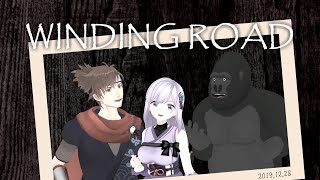 WINDING ROAD ／ 朝ノ瑠璃×乾伸一郎×バーチャルゴリラ【歌ってみた】