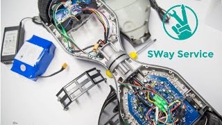 Hoverboard Segway Repair (Won't turn on/off)