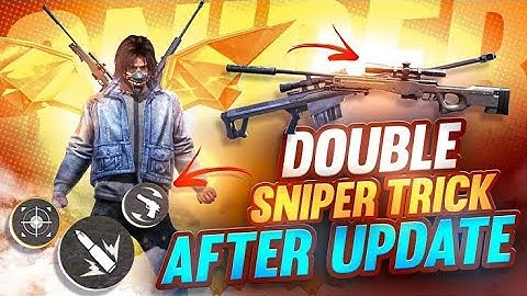 double AWM  trick || fast switching AWM and M82B [ like pahadi Gamer ]