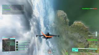 Battlefield 2🤮42: Plane trick shot in prep for BF6 (Not full Rendezook)