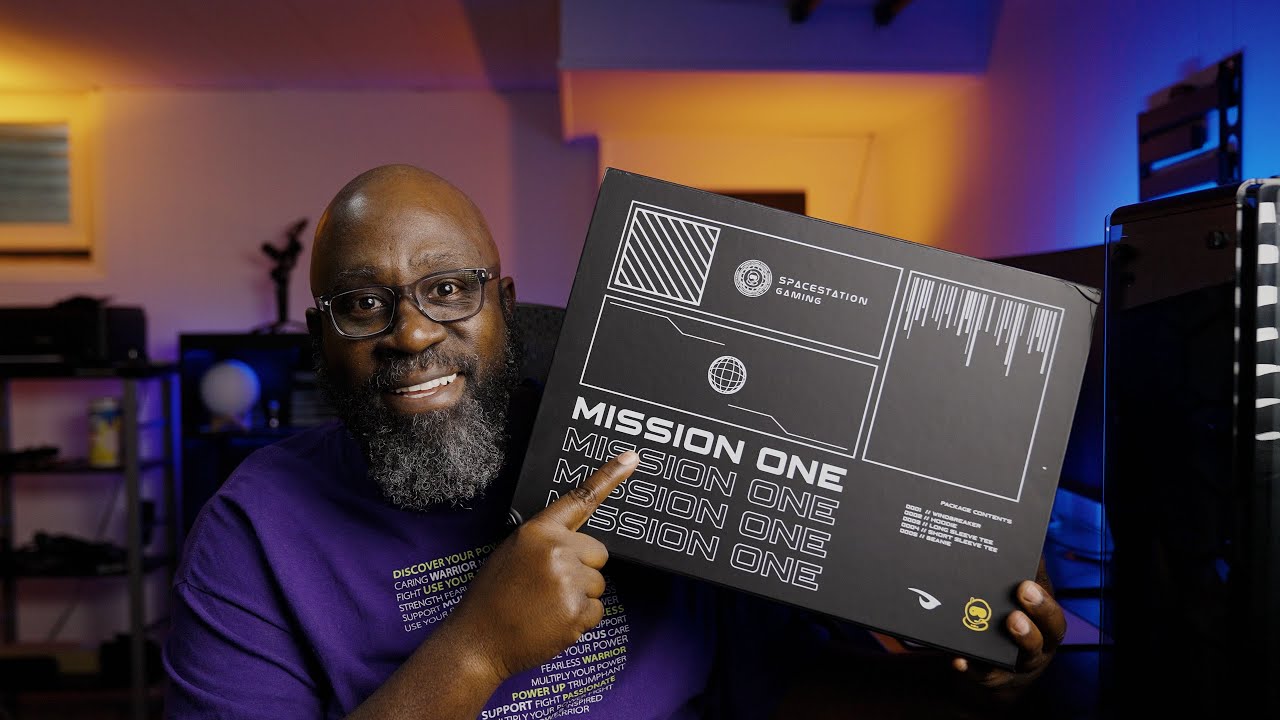 Spacestation Gaming | YouTuber Merch Review