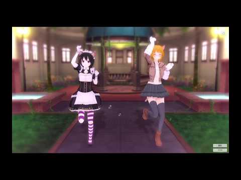 ［COM3D2］シュレディンガイガーのこねこ［VMDPlay ］