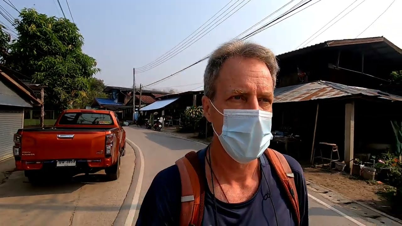 A Walking Tour of Umphang, Thailand