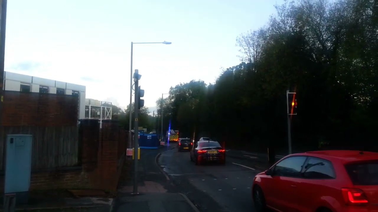 HWFRS Pump Turnout, Redditch 26/10/2023