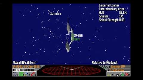 Frontier Elite 2 combat