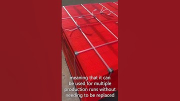 polyurethane mine screen mesh,Polyurethane Dewatering Screen