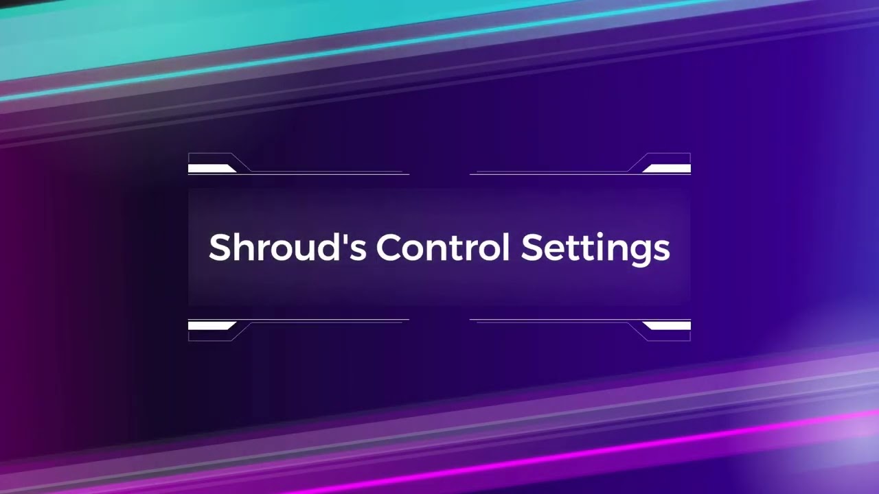 How To Get Shroud's Crosshair In Valorant Mouse, Video, Keybinds settings