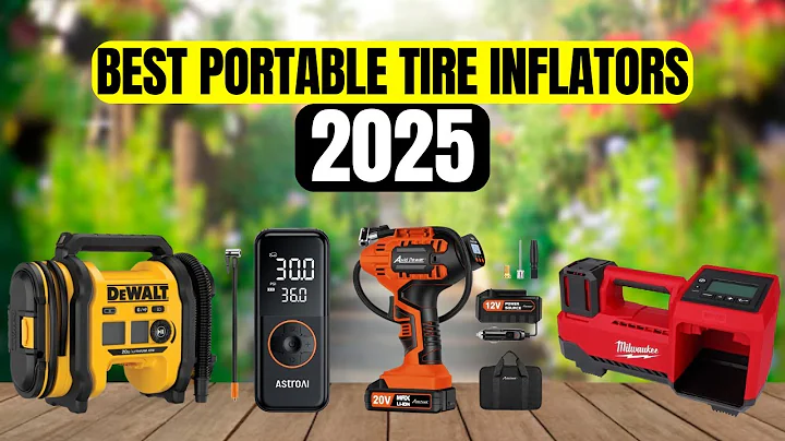 The 5 Best Portable Tire Inflators of 2025