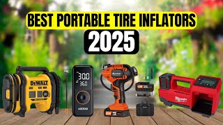 The 5 Best Portable Tire Inflators Of 2025