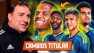 TITULAR SELECCIÓN COLOMBIA Vs CROACIA CAMBIOS OBLIGATORIOS l LUIS DIAZ PIERDE CONTRA SUAREZ