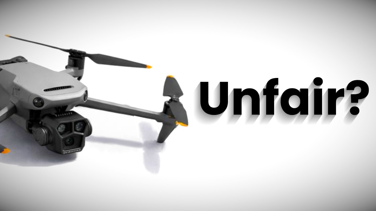 Настоящая причина, почему никто не может победить DJI