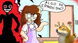 ROBLOX... MEIA NOITE A INVASÃO DA NOSSA CASA screenshot 5